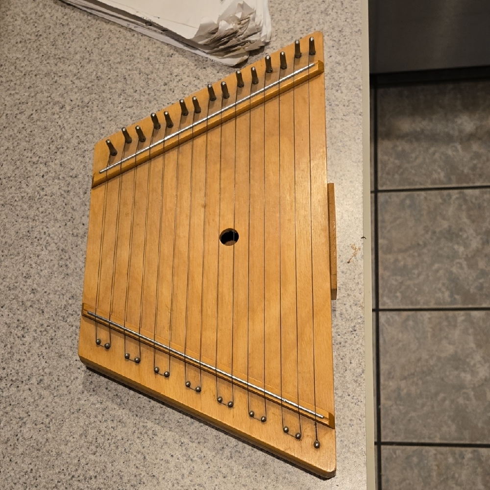 Wooden String Instrument